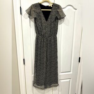 Michael Kors cheetah print jumpsuit
